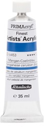 schmincke primacryl ceruleumblauw mang. - tube 35 ml.