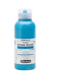 Schmincke primacryl fluid ceruleumblauw - flacon 250 ml.