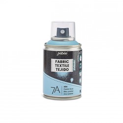 Pebeo textielverf spray - pastelblauw - spuitbus 100 ml.