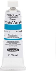 schmincke primacryl ceruleumblauw - tube 35 ml.