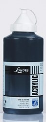 louvre acryl paynesgrijs - flacon 750 ml.