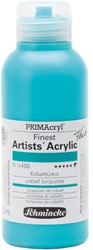 Schmincke primacryl fluid kobalt turquoise - flacon 250 ml.