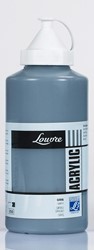 louvre acryl grijs - flacon 750 ml.