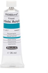 schmincke primacryl aquamarine - tube 35 ml.