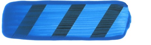 Golden heavy body acryl fluor blue - pot 119 ml
