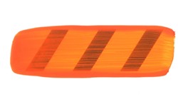 Golden heavy body acryl fluor orange - pot 473 ml