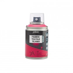 Pebeo textielverf spray - fluor roze - spuitbus 100 ml.