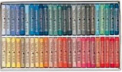 Chinese zachte pastels Marie set 50 koude kleuren