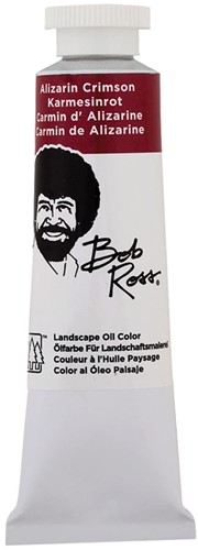 Bob Ross landschap olieverf alizarin crimson/karmijn - tube 37 ml