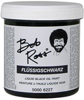 Bob Ross vloeibaar grondeerzwart