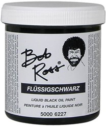 Bob Ross vloeibaar grondeerzwart