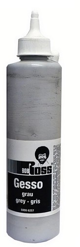 Bob Ross gesso primer sneldrogend grijs