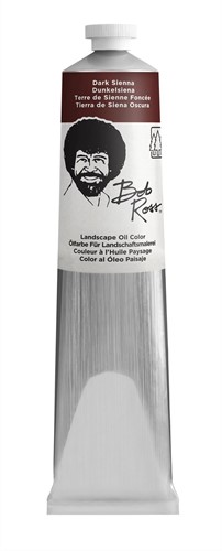Bob Ross landschap olieverf donkere sienna - tube 200 ml