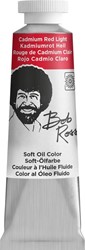 Bob Ross bloemen olieverf  cadmiumrood licht - tube 37 ml