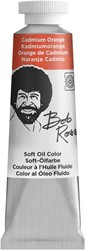 Bob Ross bloemen olieverf  cadmiumoranje - tube 37 ml