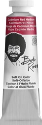 Bob Ross bloemen olieverf  cadmiumrood middel - tube 37 ml