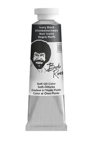 Bob Ross bloemen olieverf ivoorzwart - tube 37 ml