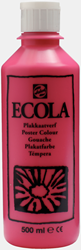 Talens ecola schoolplakkaatverf tyrisch rose/magenta - flacon 500 ml