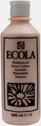 Talens ecola schoolplakkaatverf vleeskleur - flacon 500 ml