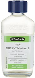 Schmincke medium 1 - flacon 200 ml.