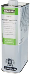 Schmincke medium 3 - flacon 1000 ml.