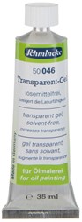 Schmincke transparante gel voor olieverf solvent free - tube 35 ml