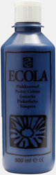 Talens ecola schoolplakkaatverf pruisischblauw - flacon 500 ml