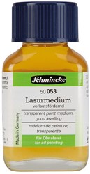 Schmincke lazuur medium transparant - flacon 60 ml.