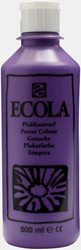 Talens ecola schoolplakkaatverf violet - flacon 500 ml