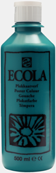 Talens ecola schoolplakkaatverf donkergroen - flacon 500 ml