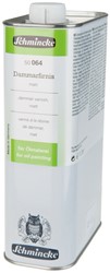 Schmincke damar slotvernis mat - flacon 1000 ml.