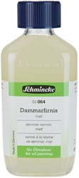 Schmincke damar slotvernis mat - flacon 200 ml.