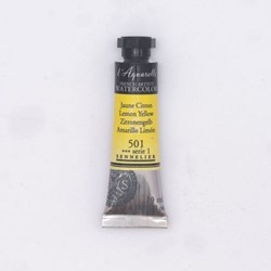 Sennelier aquarelverf - citroengeel - Tube 10 ml.