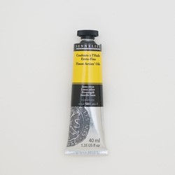 Sennelier extra fijne olieverf  serie 2 - citroen geel - tube 40 ml.