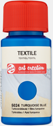 Art Creation textielverf turkooisblauw - flacon 50 ml.