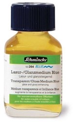 Schmincke norma blue lazuur/glaceermedium
