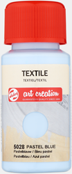 Art Creation textielverf pastelblauw - flacon 50 ml.