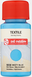 Art Creation textielverf mistblauw - flacon 50 ml.