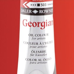 georgian olieverf cadmiumrood - tube 38 ml