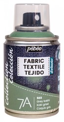 Pebeo textielverf spray - kakigrijs - spuitbus 100 ml.