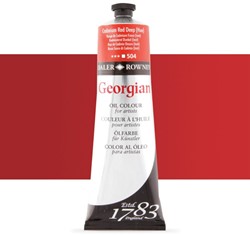 georgian olieverf cadmiumrood donker - tube 225 ml