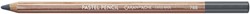 caran d'ache pastelpotlood paynes grey 50%