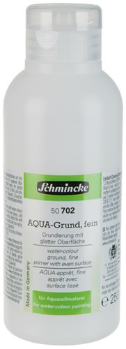 Schmincke Aqua Primer fijn - flacon 250 ml.