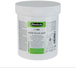 Schmincke Aqua Primer grof - flacon 500 ml.