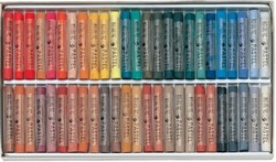 Chinese zachte pastels Marie - set 50 kleuren assortie