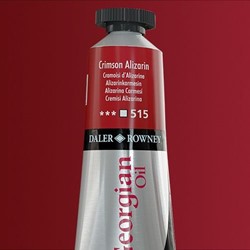 georgian olieverf alizarin crimson - tube 38 ml