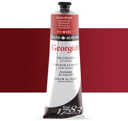 georgian olieverf alizarin crimson - tube 225 ml