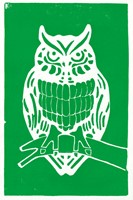 Schmincke aqua linoprint - perm.groen - tube 120 ml.