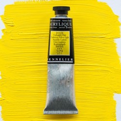 sennelier acryl cadmiumgeel licht - tube 60 ml.