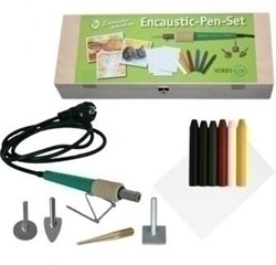 Encaustic pen startset